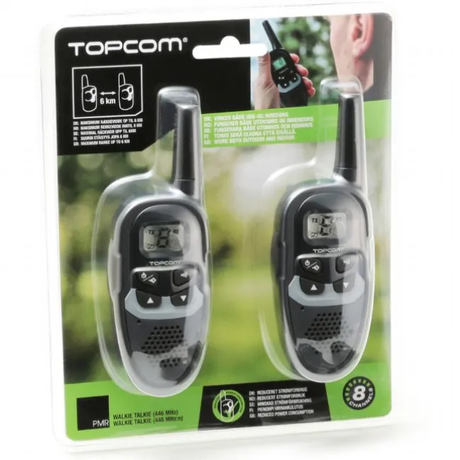 Walkie Talkie PMR 6 km radius