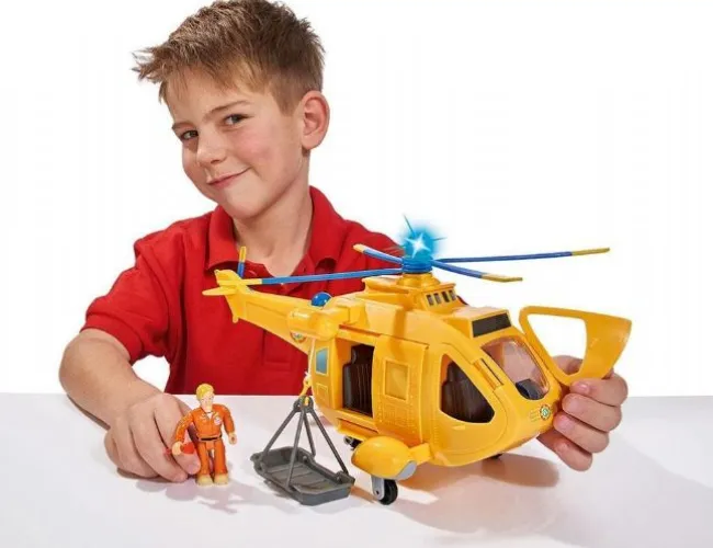 Wallaby 2 - helikopter m/figur