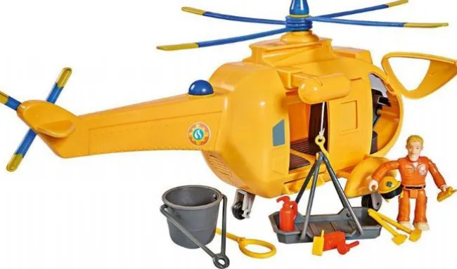 Wallaby 2 - helikopter m/figur