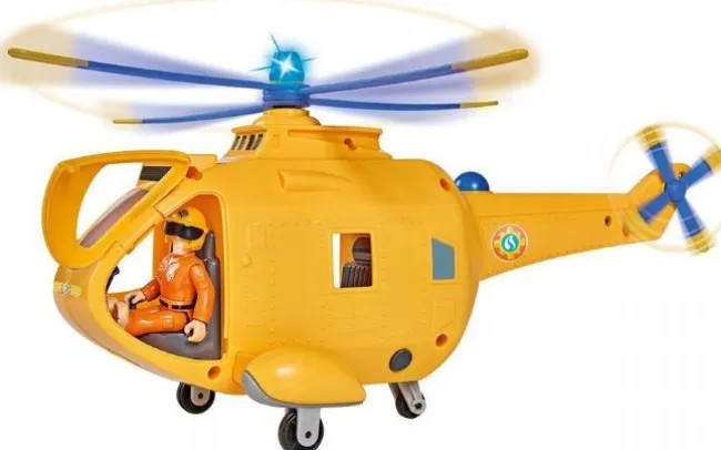 Wallaby 2 - helikopter m/figur