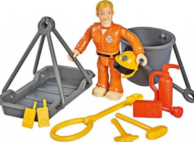 Wallaby 2 - helikopter m/figur