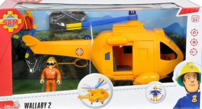 Wallaby 2 - helikopter m/figur