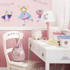 Wallstickers Prinsessemotiver