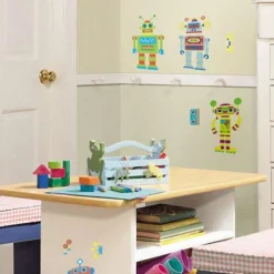 Wallstickers Robotter