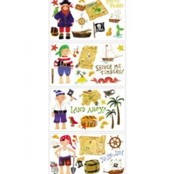 Wallstickers Skattejagt
