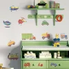 Wallstickers Transportmidler