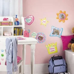 Wallstickes Fotorammer til Piger