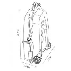 Water Fun Trolley