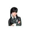 Wednesday Addams børneparyk