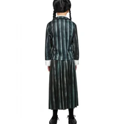 Wednesday Addams børneparyk