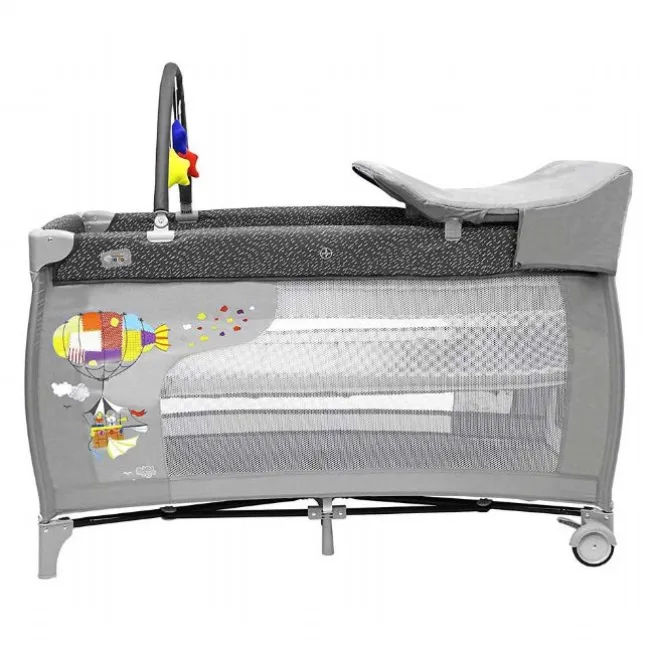 Weekendseng Plus m. puslebord, Zeppelin