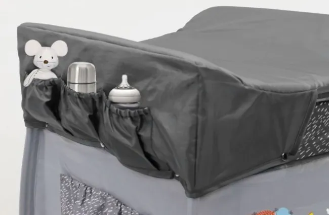 Weekendseng Plus m. puslebord, Zeppelin