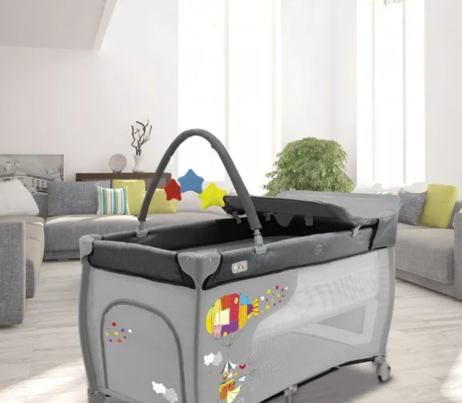 Weekendseng Plus m. puslebord, Zeppelin