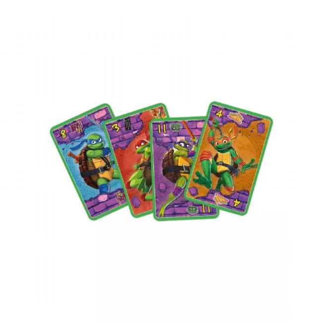 Whot Teenage Mutant Ninja Turtles Spil