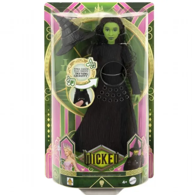 Wicked Syngende Elphaba Dukke