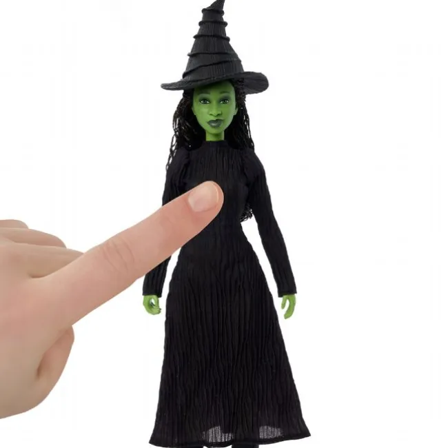 Wicked Syngende Elphaba Dukke