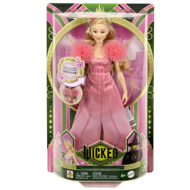 Wicked Syngende Glinda Dukke
