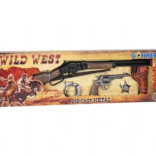 Wild West Revolver og Riffel Sæt