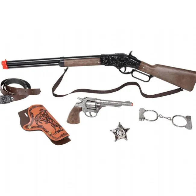 Wild West Revolver og Riffel Sæt