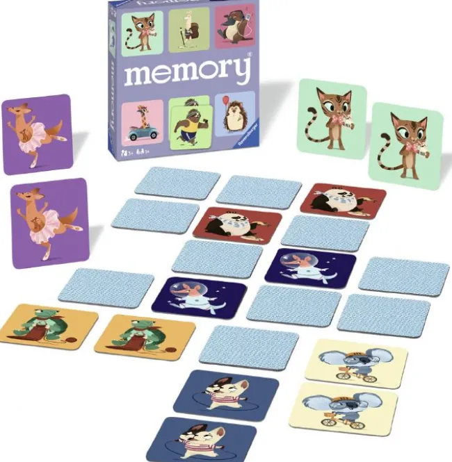 Wild World of Animal memory