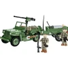 Willys MB + Trailer