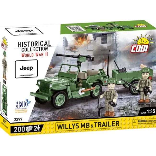 Willys MB + Trailer