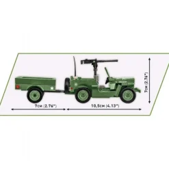 Willys MB + Trailer