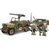 Willys MB + Trailer