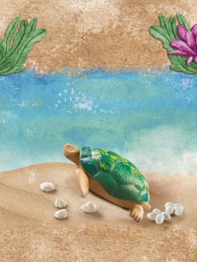Wiltopia - Kæmpeskildpadde