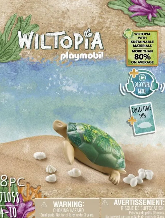 Wiltopia - Kæmpeskildpadde