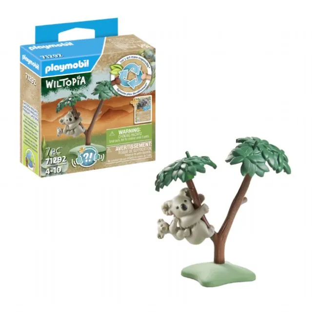 Wiltopia - Koala med unge