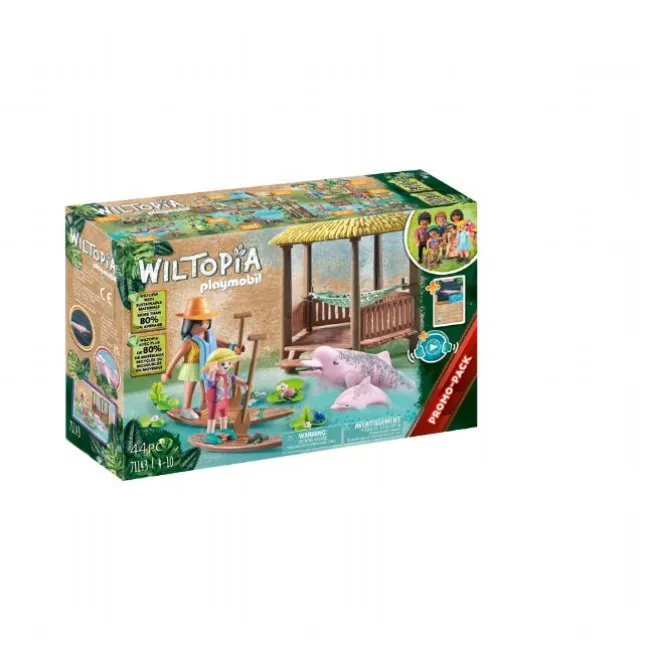 Wiltopia - padletur med floddelfinerne