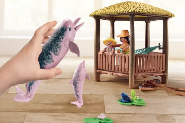 Wiltopia - padletur med floddelfinerne