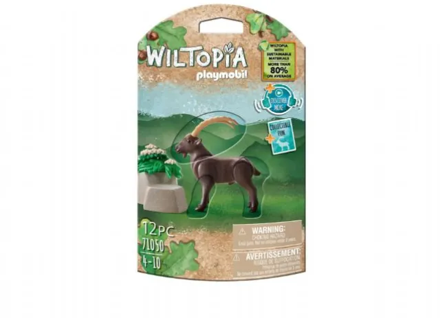 Wiltopia - Stenbuk