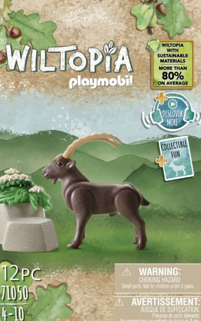 Wiltopia - Stenbuk