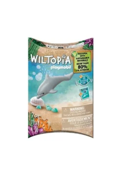 Wiltopia - Ung delfin