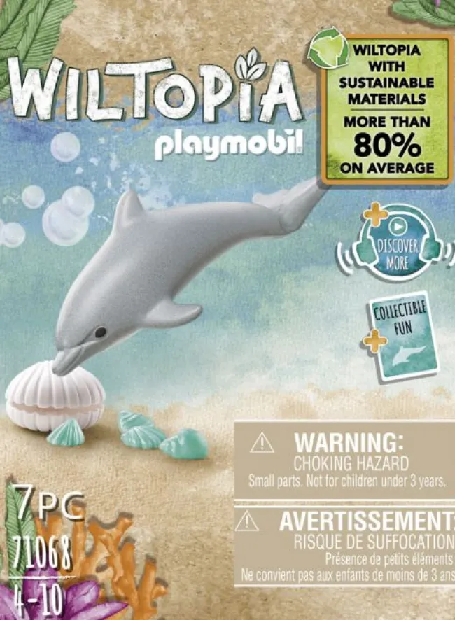 Wiltopia - Ung delfin