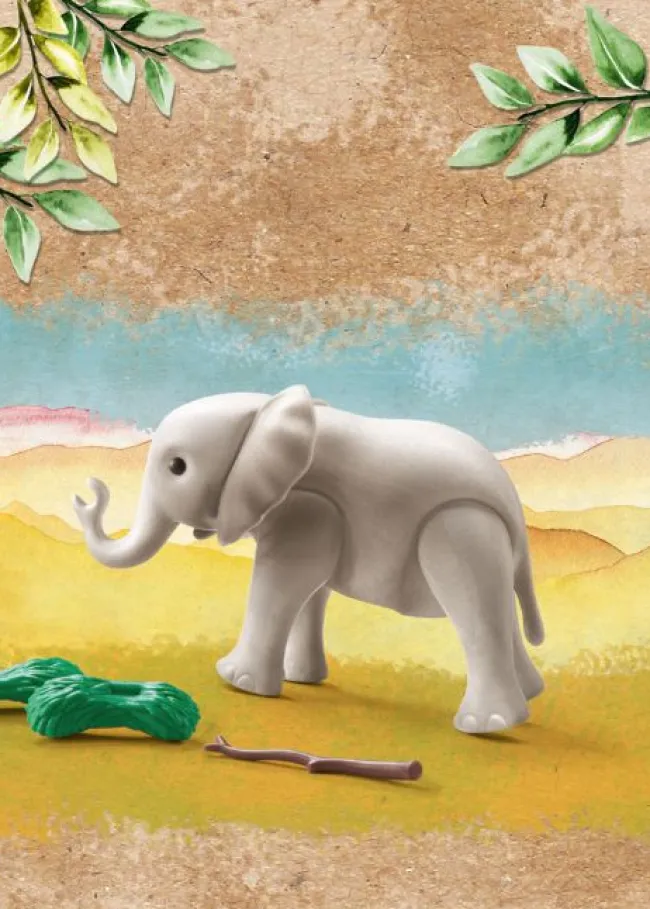 Wiltopia - Ung elefant
