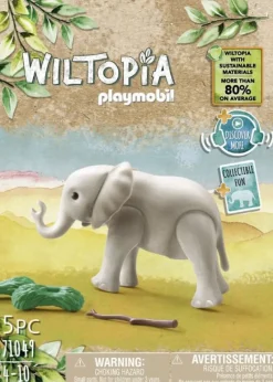 Wiltopia - Ung elefant