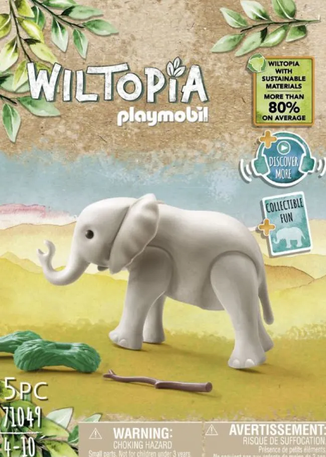 Wiltopia - Ung elefant