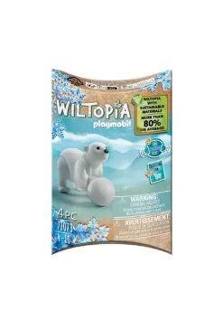 Wiltopia - Ung isbjørn