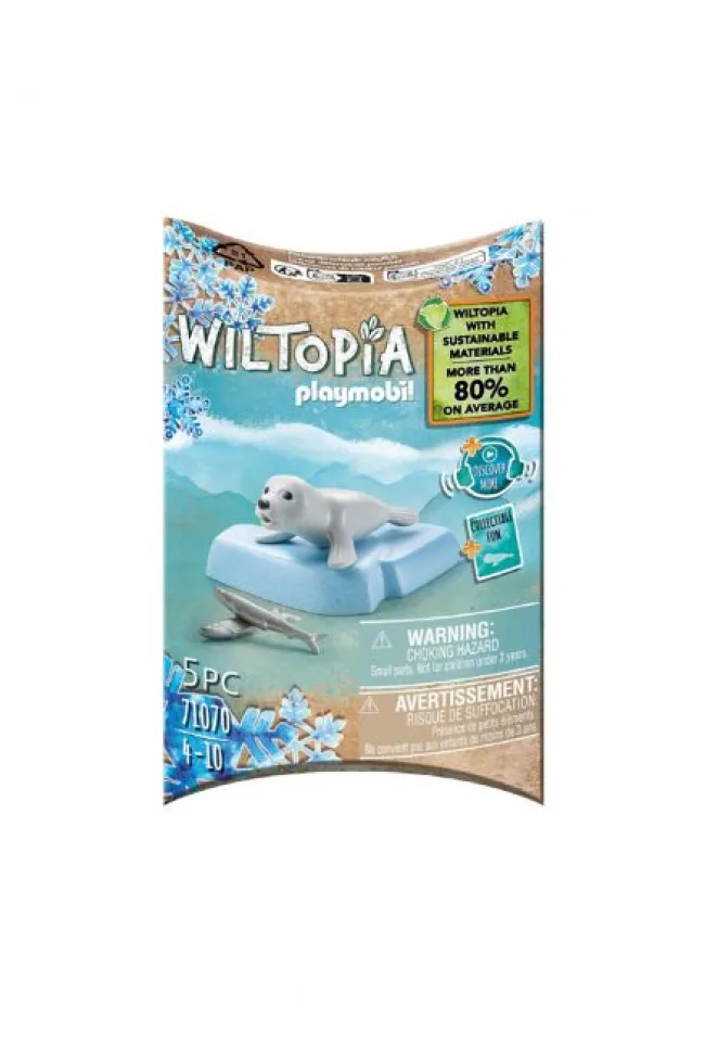 Wiltopia - Ung søløve