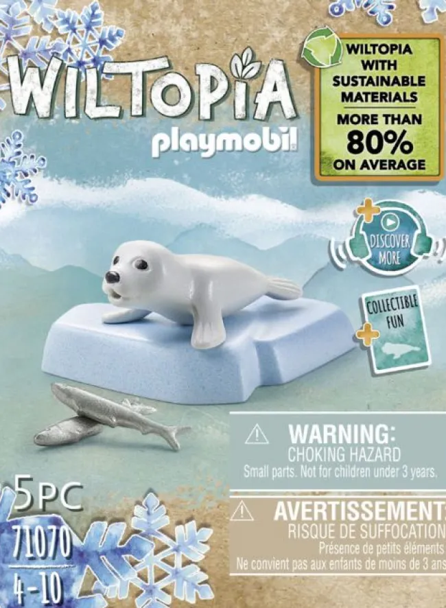 Wiltopia - Ung søløve