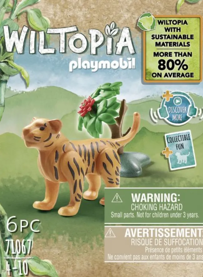 Wiltopia - Ung tiger