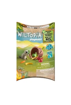 Wiltopia - Vaskebjørn