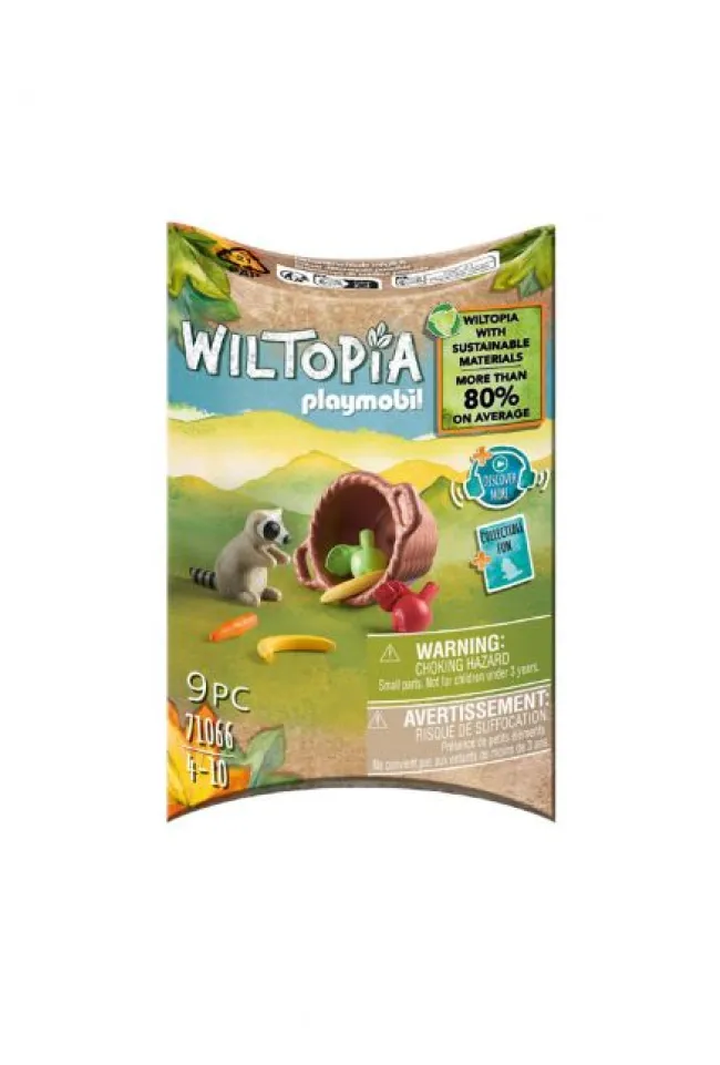 Wiltopia - Vaskebjørn