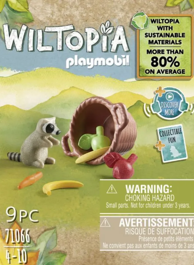 Wiltopia - Vaskebjørn