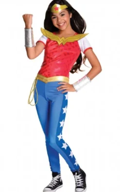 Wonder Woman Deluxe udklædning 125 cm
