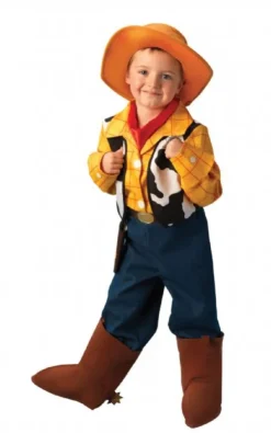 Woody Toy Story udklædning 116 cm