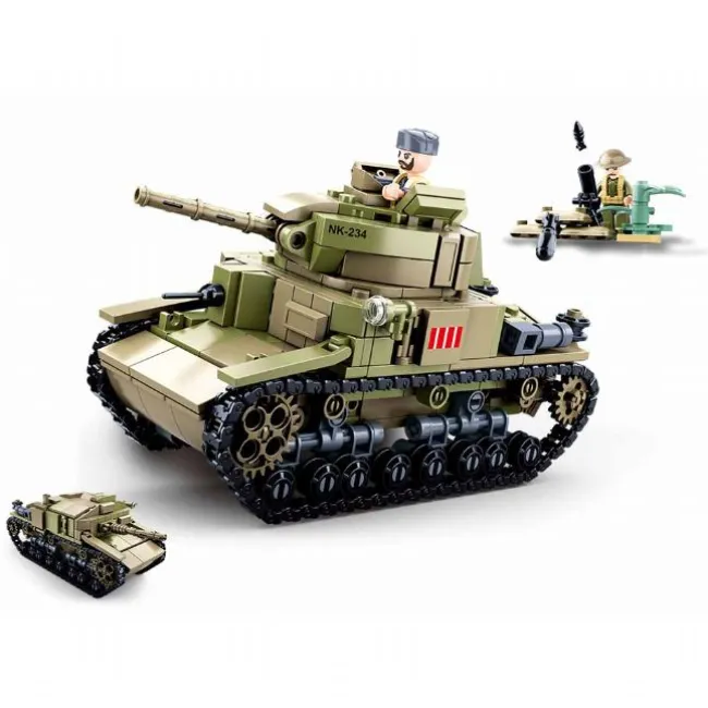 WWII - M14/41 Tank 2i1 463 dele